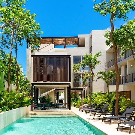 Private Pool And Roof Top For 3 In La Veleta Tulum Ngoại thất bức ảnh