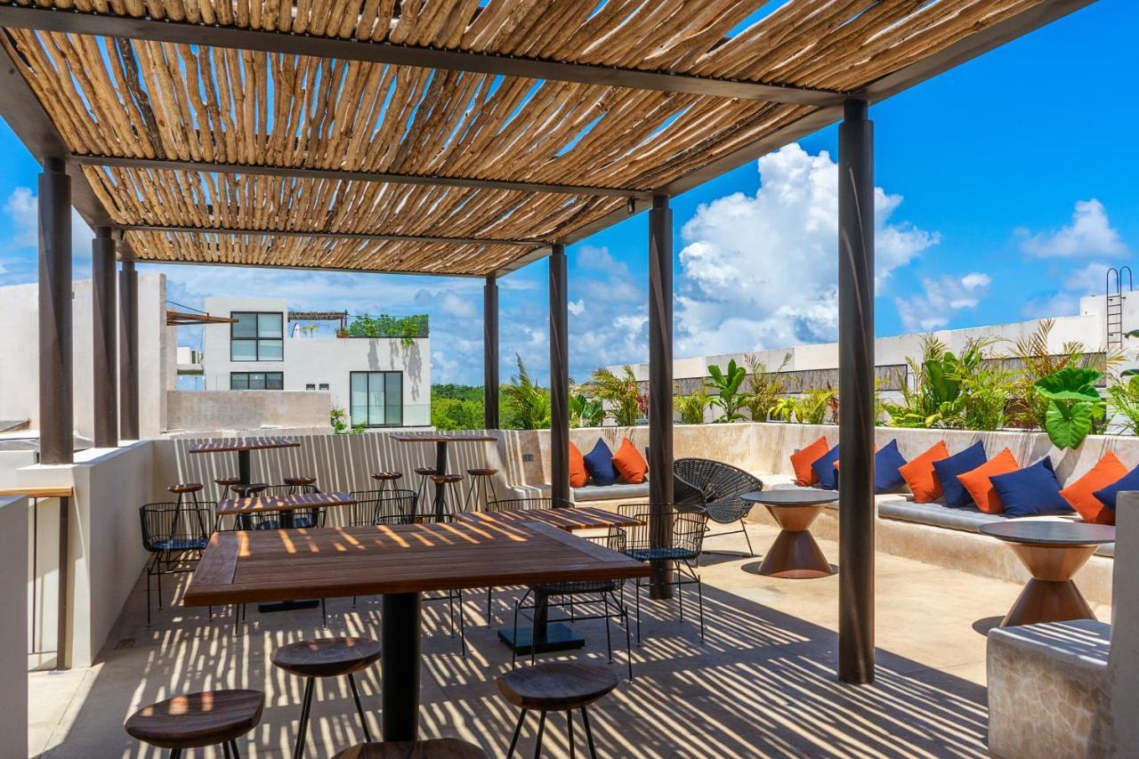 Private Pool And Roof Top For 3 In La Veleta Tulum Ngoại thất bức ảnh