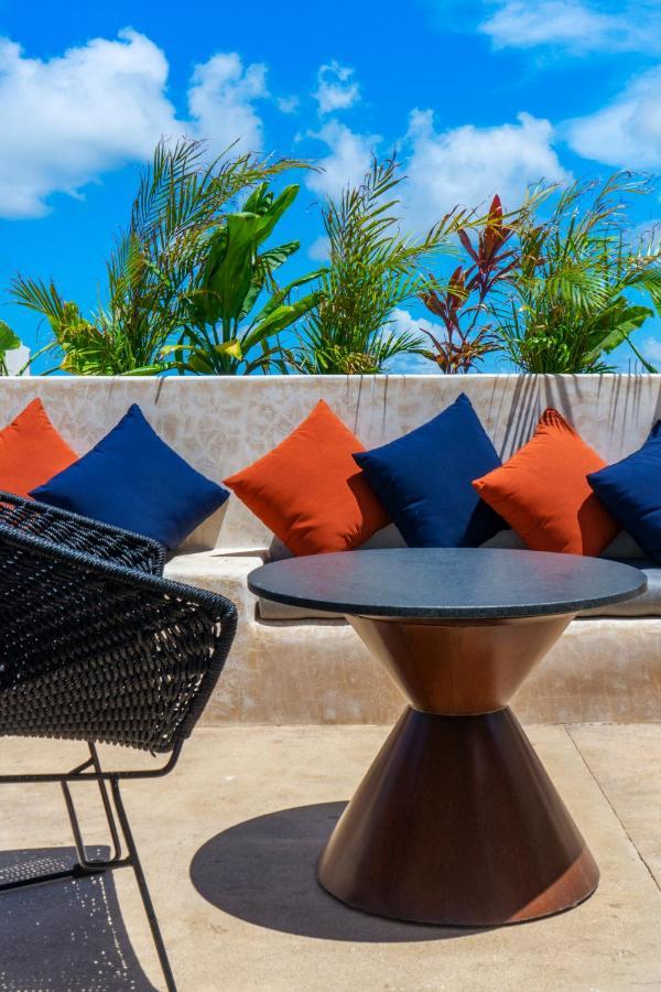 Private Pool And Roof Top For 3 In La Veleta Tulum Ngoại thất bức ảnh