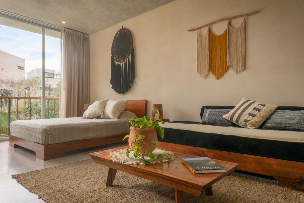 Private Pool And Roof Top For 3 In La Veleta Tulum Ngoại thất bức ảnh
