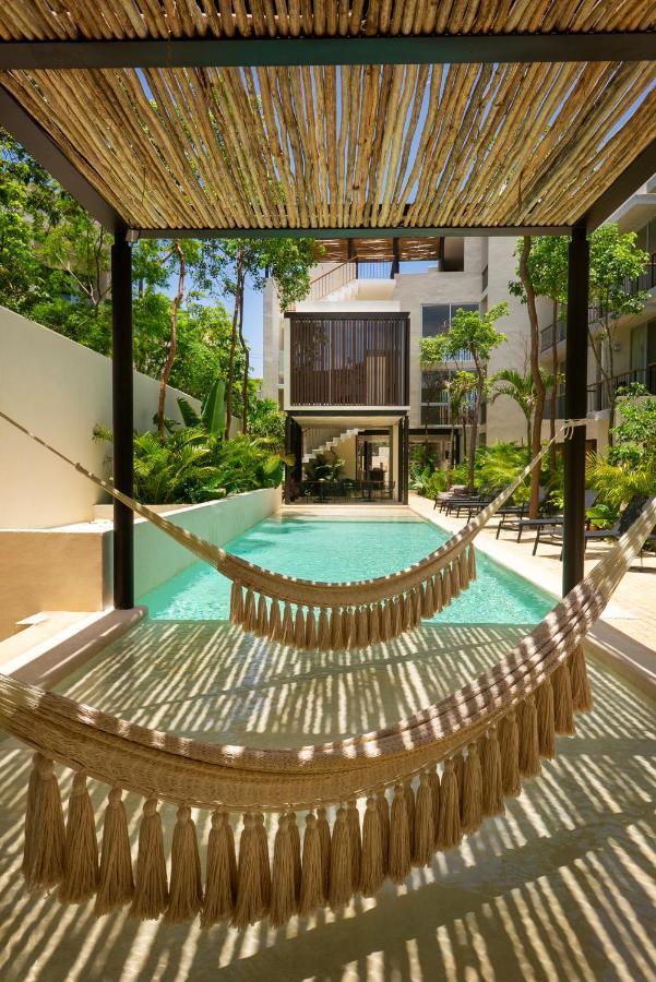 Private Pool And Roof Top For 3 In La Veleta Tulum Ngoại thất bức ảnh