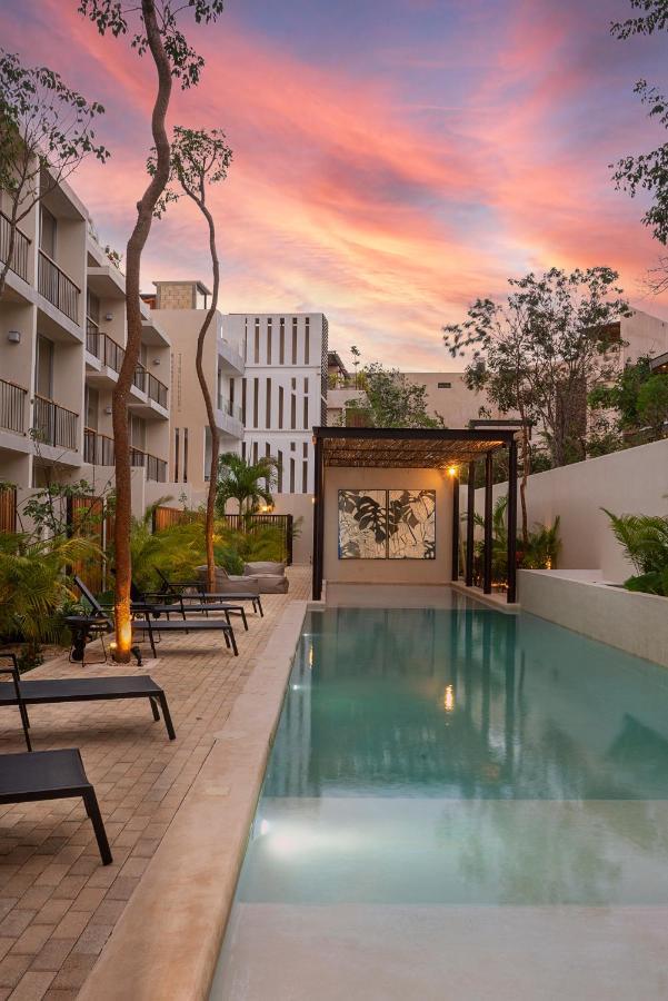 Private Pool And Roof Top For 3 In La Veleta Tulum Ngoại thất bức ảnh
