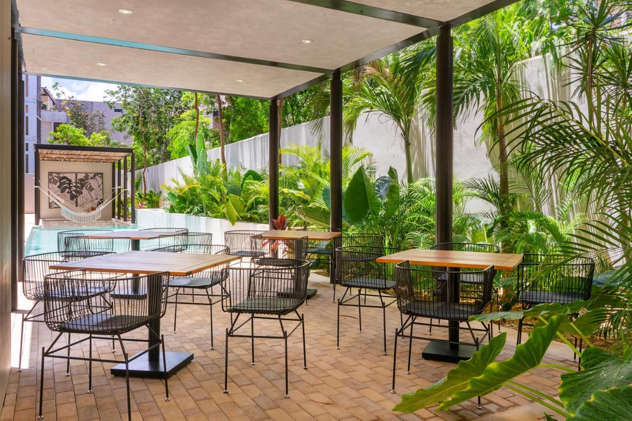 Private Pool And Roof Top For 3 In La Veleta Tulum Ngoại thất bức ảnh